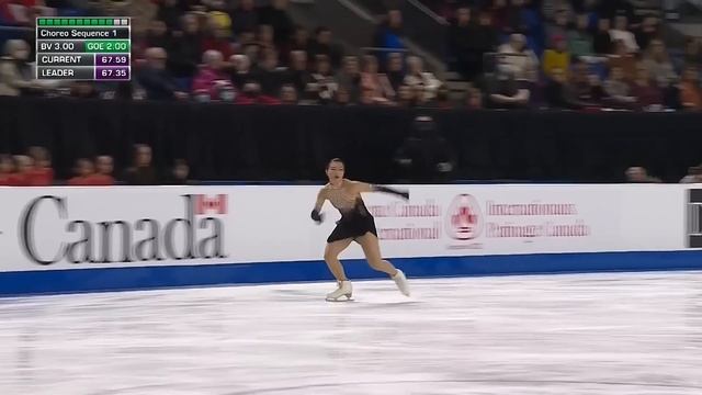 坂本花織カナダバンクーバー2023Free Skating смотреть онлайн