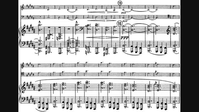 Franck - Piano Trio No. 1 (Trio concertant) in F sharp minor, Op. 1/1 (1840) смотреть онлайн