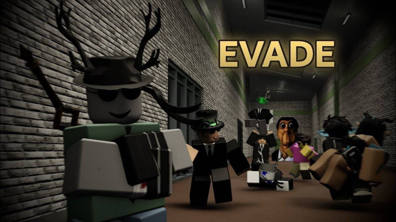 Letsplay Roblox Evade
