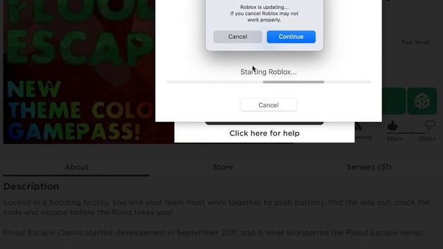 (READ DESC) ROBLOX error code 0 (not 0x1) смотреть онлайн