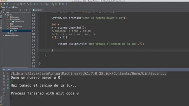 Toma de decisiones con sentencias if/else - Curso Java смотреть онлайн