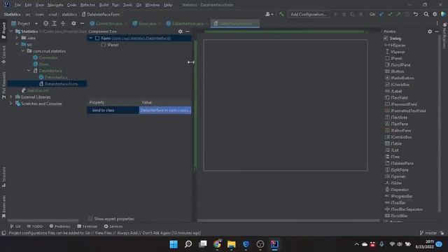IntelliJ IDEA CRUD Java & MySQL Part 1: Preparation + Show JPanel смотреть онлайн