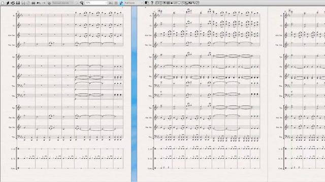 "Game of Thrones" introduction (Ramin Djawadi) - ноты для духового оркестра смотреть онлайн