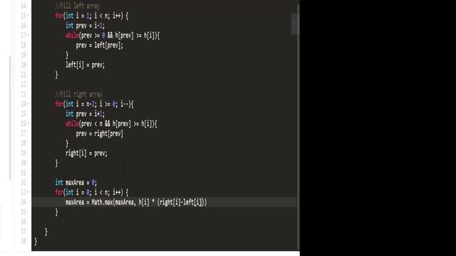 Largest Rectangle in Histogram | Live Coding with Explanation | Leetcode - 84 смотреть онлайн