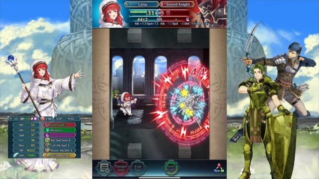 Lena True Solos - Forsyth & Python BHB (FEH; No Healing, No Miracle) смотреть онлайн