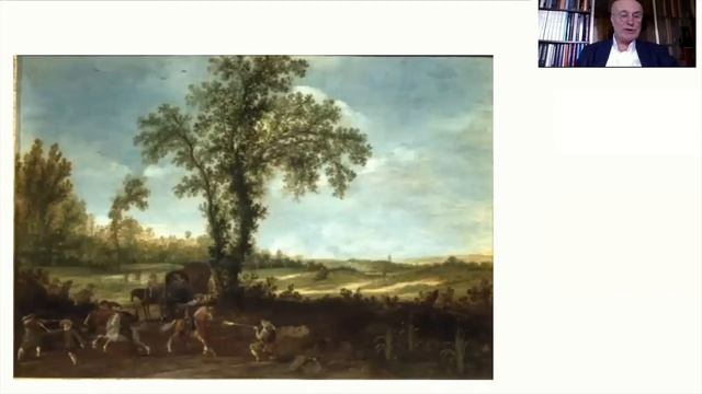Лекция 8. Пейзажи «малых голландцев» смотреть онлайн