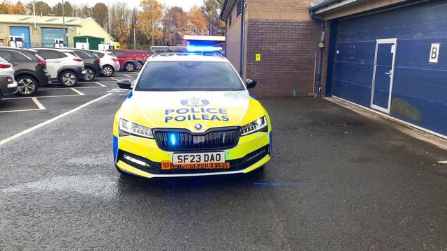 Police Scotland RPU Visit смотреть онлайн