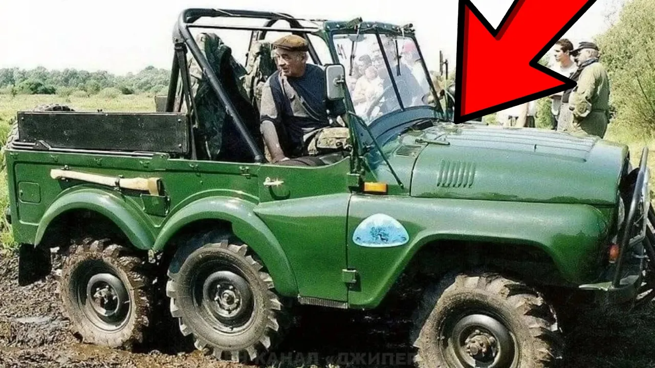 Редкие и необычные УАЗы о которых вы не знали №7 смотреть онлайн