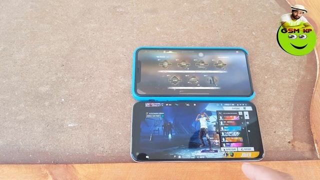 iPhone 11 Pro Max vs Huawei Nova 7i | Free fire Speed Test Gaming | 2020 смотреть онлайн