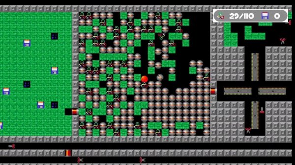 Supaplex (level 69): HURRY UP / Супаплекс (уровень 69)