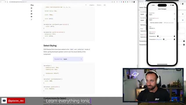 What's NEW in IONIC 7.1? смотреть онлайн