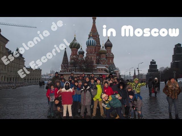 Escolanía de El Escorial in Moscow смотреть онлайн