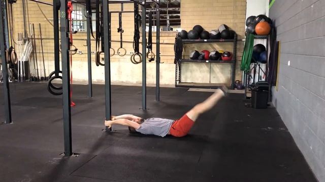 Demo: Candlestick (Anchored Laying Leg Raise) смотреть онлайн