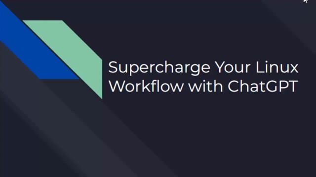 How ChatGPT Can Supercharge Your Linux Workflow: The Ultimate Course Promo! смотреть онлайн