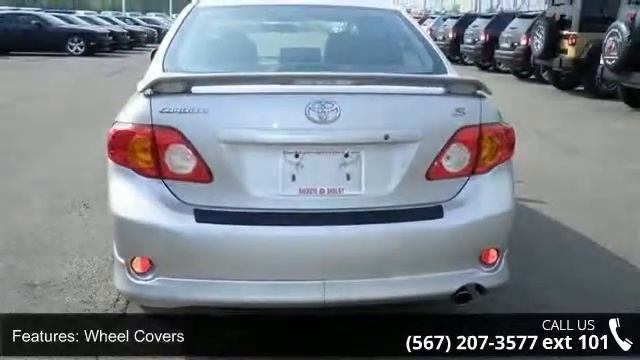 2010 Toyota Corolla S смотреть онлайн