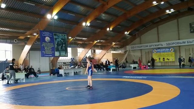 Суббота Славик 1 схватка 2 период в 35 кг Ростов смотреть онлайн