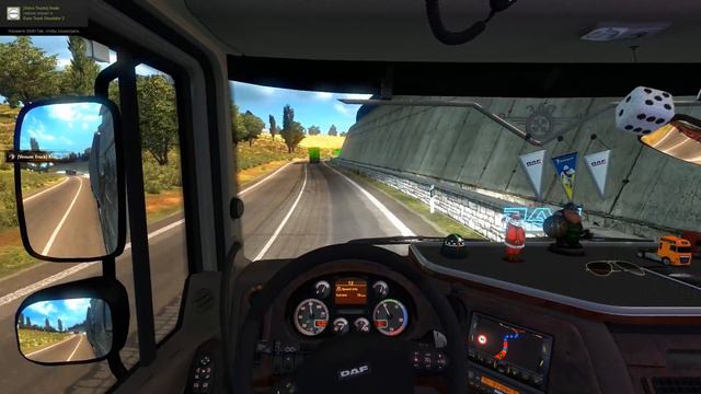 Открытый конвой от VenumTruck смотреть онлайн