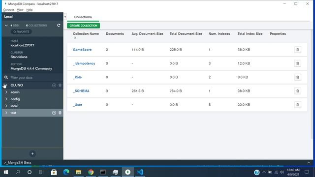 Set Parse-Server instance database name to use in MongoDB смотреть онлайн