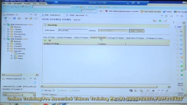 SAP || SAP Hana Part - 26 by Raju смотреть онлайн