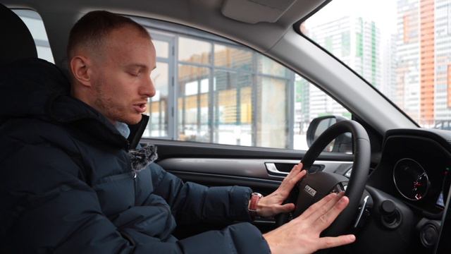 Тест драйв Haval M6. Китай умеет удивлять.