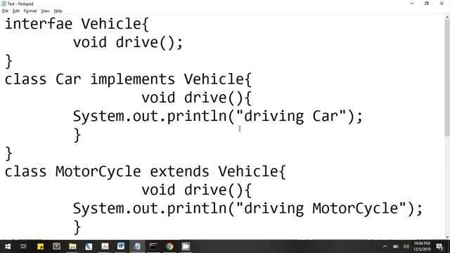 26 Introduction to Interfaces in Java смотреть онлайн