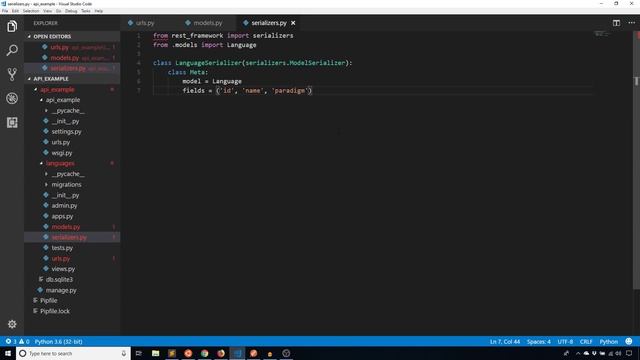 Getting Started With Django REST Framework смотреть онлайн