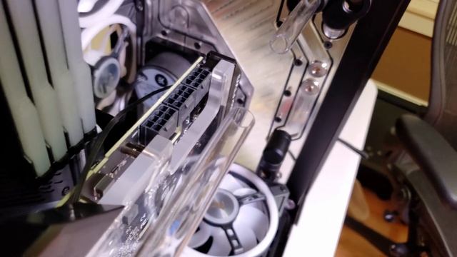 How to: Custom Watercooling Loop - Lian Li O11D XL Case with EK Distro Plate смотреть онлайн
