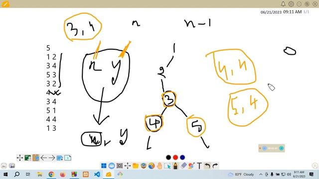 D. Apple Tree | Codeforces Solution | Codeforces Round 881 (Div. 3) | C++ смотреть онлайн