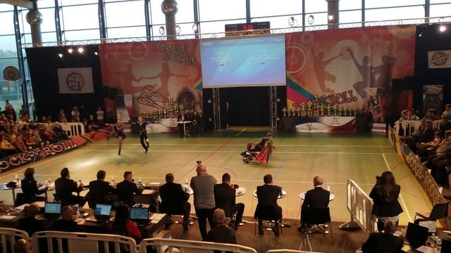 Саша и Карим, Кубок мира , Франция, 16.11.19 смотреть онлайн