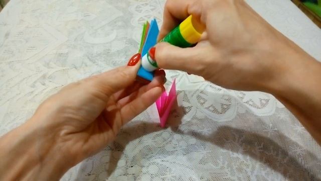 DIY : Новогодняя Игрушка на Ёлку из Бумаги *** Подарок на РОЖДЕСТВО *** Christmas Tree Decoration смотреть онлайн