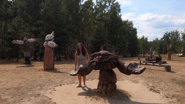 Туристические места в Рязанской области: Деревянное зодчество. В некотором царстве. Рыбацкая деревн смотреть онлайн