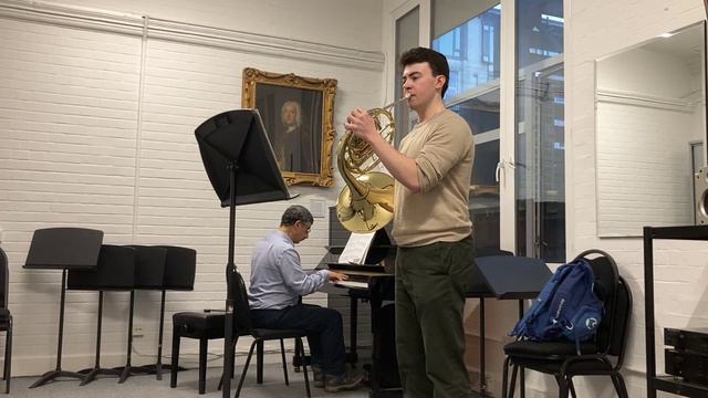 Richard Strauss Concerto No. 1 Op. 11 - Grafenegg Academy 2024 - David Wheeler смотреть онлайн