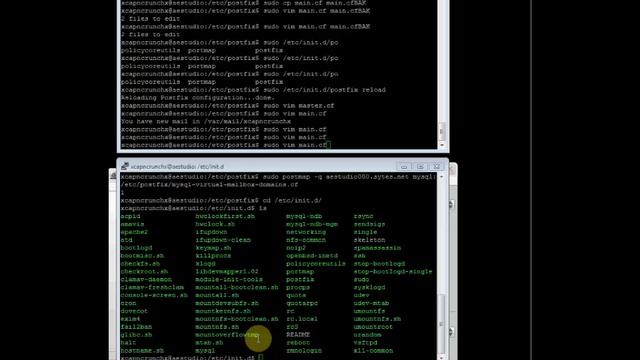 Agregar dominios virtuales a Postfix, Dovecot - Servidor de Correo Electrónico en Linux Debian 29/7 смотреть онлайн
