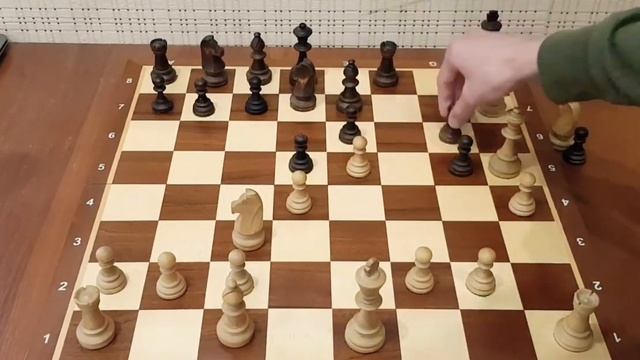 Сделайте этот один ход пешкой и поставьте МАТ в начале игры! ЛОВУШКА приносит победу.Шахматы ловушк смотреть онлайн