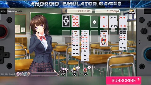 Pretty Girls Klondike: Solitaire EGG NS 2.1.6 Game test with settings смотреть онлайн
