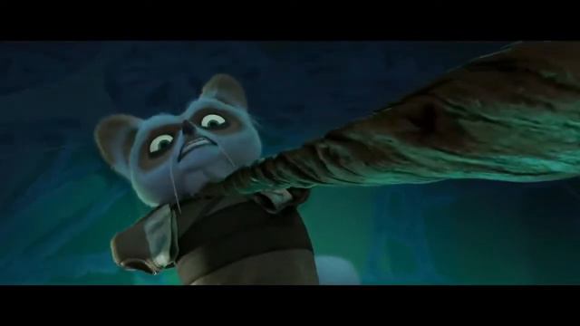 Master Shifu Vs Tai Lung - Heat Haze Shadow