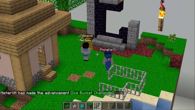 SIRO TRỞ THÀNH ĐẤNG TOÀN NĂNG NHỐT HERO TEAM VÀO THẾ GIỚI TÍ HON TRONG MINECRAFT | TROLL MÈO SIMMY смотреть онлайн