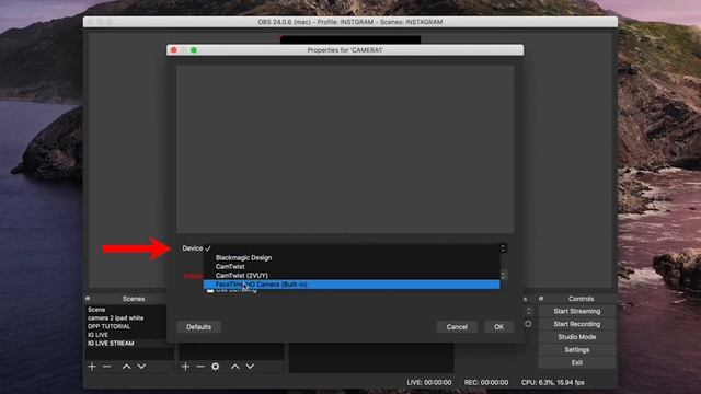 How to Stream on IG LIVE using a Laptop (4 Steps) смотреть онлайн