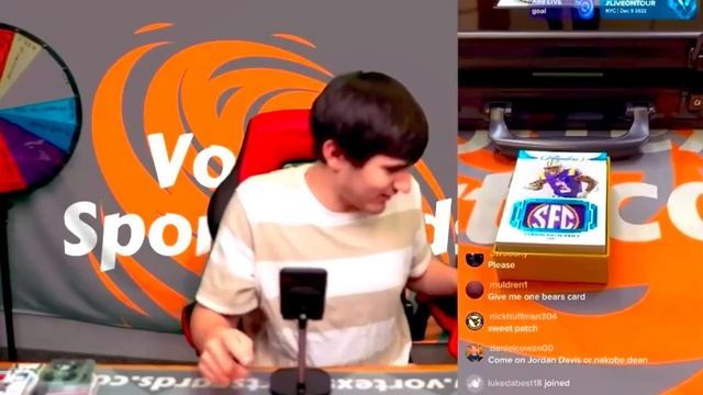 WE OPENED A $2,000 BOX OF FOOTBALL CARDS AND PULLED 8 1/1's смотреть онлайн