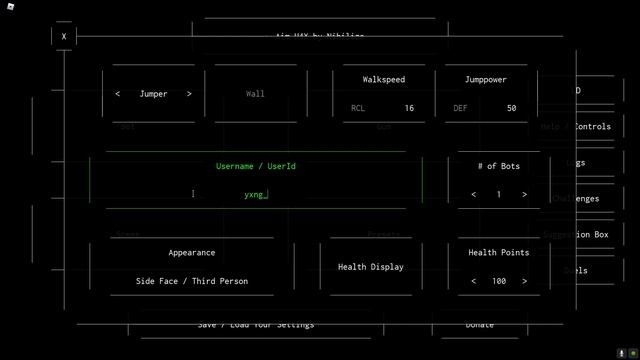 Aim Training Concept 3 (Roblox Aim H4X) смотреть онлайн