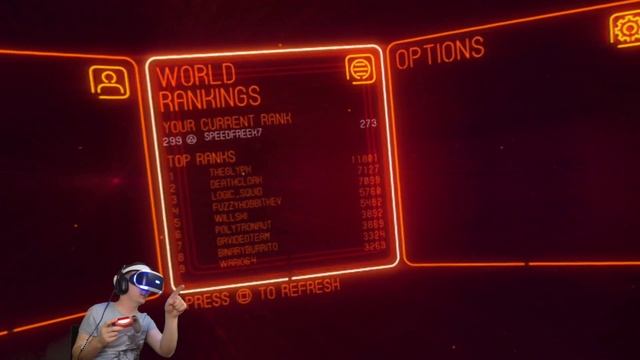 SUPERHYPERCUBE - PSVR Lets Play смотреть онлайн