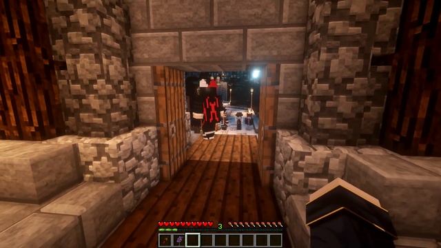 VAMPIRES VS. WEREWOLVES!!! Supernatural Origins (Minecraft Roleplay) - Episode 10 смотреть онлайн