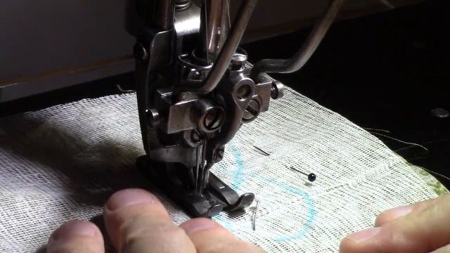 French Lavender Presents using Singer 72W19 Hemstitching смотреть онлайн
