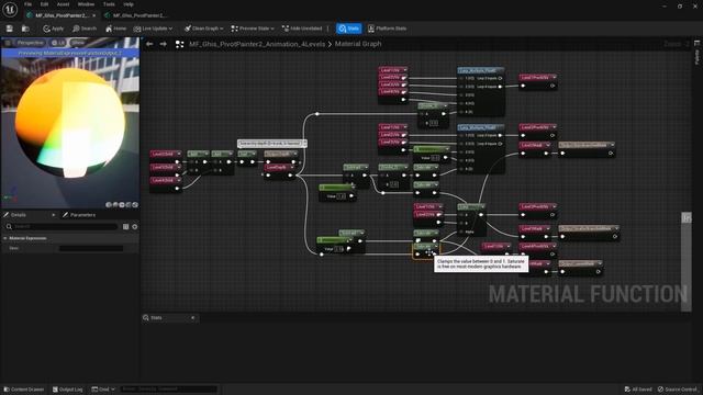 What lies behind UE's Pivot Painter 2? смотреть онлайн