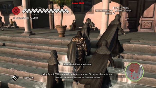 Surgical Strike Sequence 13 Bonfire Of The Vanities Assassins Creed II #147 смотреть онлайн