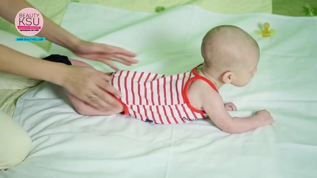 Как делать гимнастика ребенку от 1 месяца смотреть онлайн