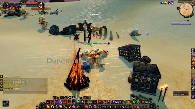 World of Warcraft - Dunemaul Compound - Farming Mageweave Cloth Pt. 1 смотреть онлайн