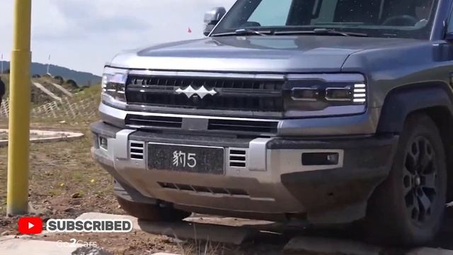 2023 BYD Leopard 5 – BYD's New Off-Road Hybrid SUV / Toyota Prado rival смотреть онлайн