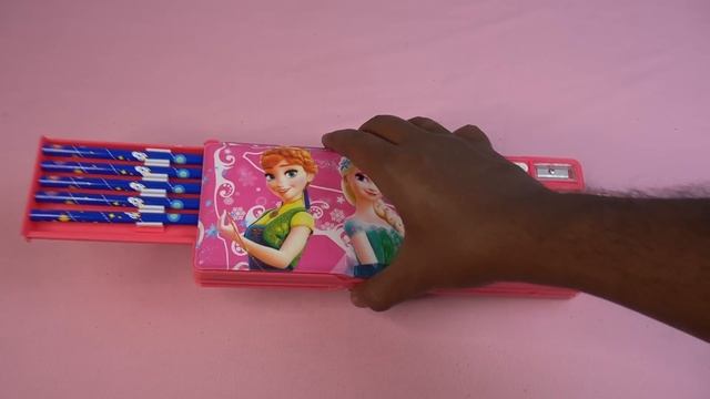 Frozen Princes Multiple  Magnetic Far Away  Pencil Case ,Calculator & More