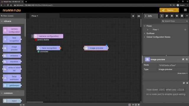 Gatekeeper Node Demo | Nilvana™ Flow смотреть онлайн